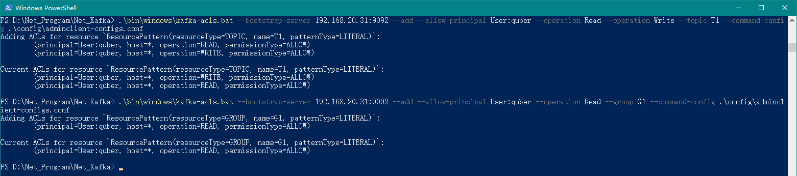 配置用户读写权限